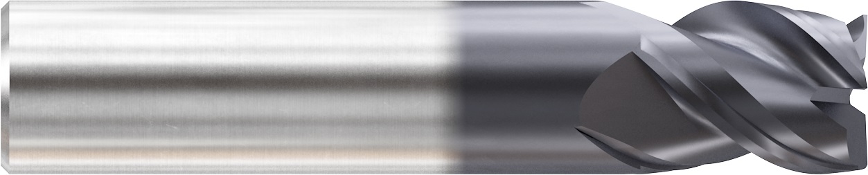 GMK58040 YG1 EV VHM Schaftfräser Ø4 SL7,5 Z3 HA