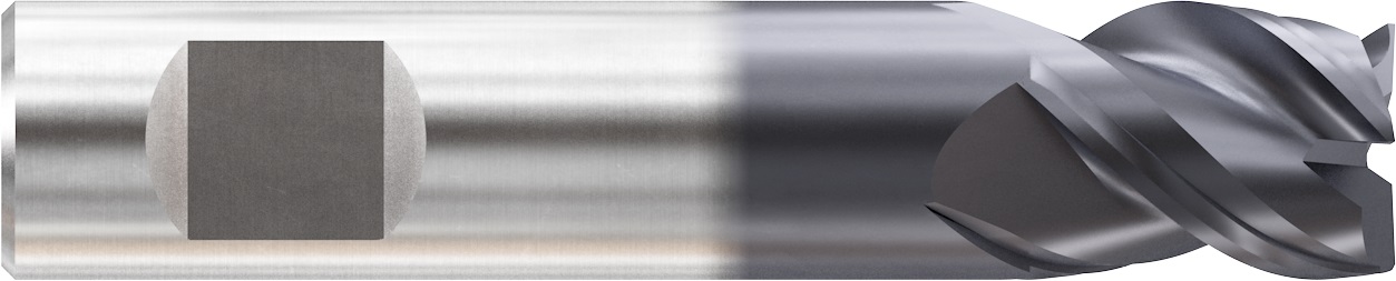 GMK59020 YG1 EV VHM Schaftfräser Ø2 SL4,5 Z3 HB