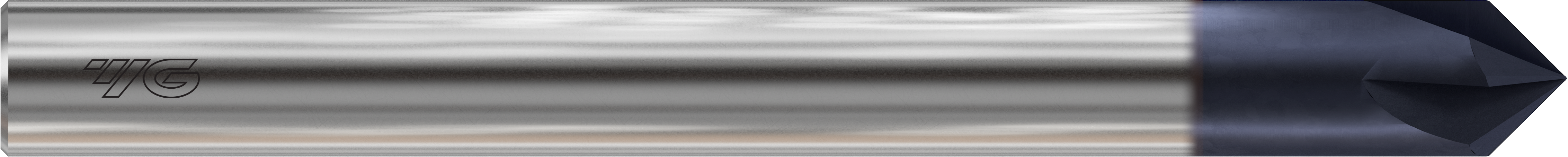 EHI30160 CARBIDE 4FL 0° CHAMFER CUT(90°)(TIALN)